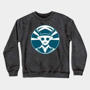 Time Traveler 1950 Crewneck Sweatshirt